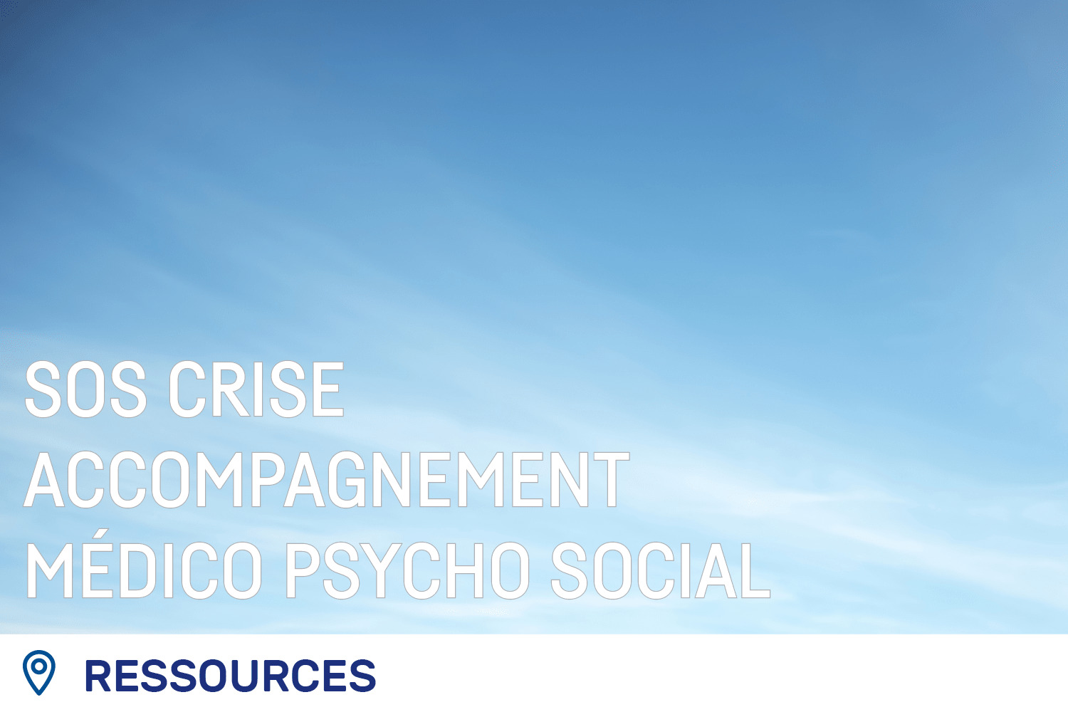 Lire la suite à propos de l’article SOS crise