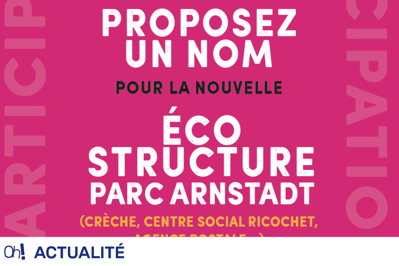 Lire la suite à propos de l’article Proposez un nom pour l’éco-structure