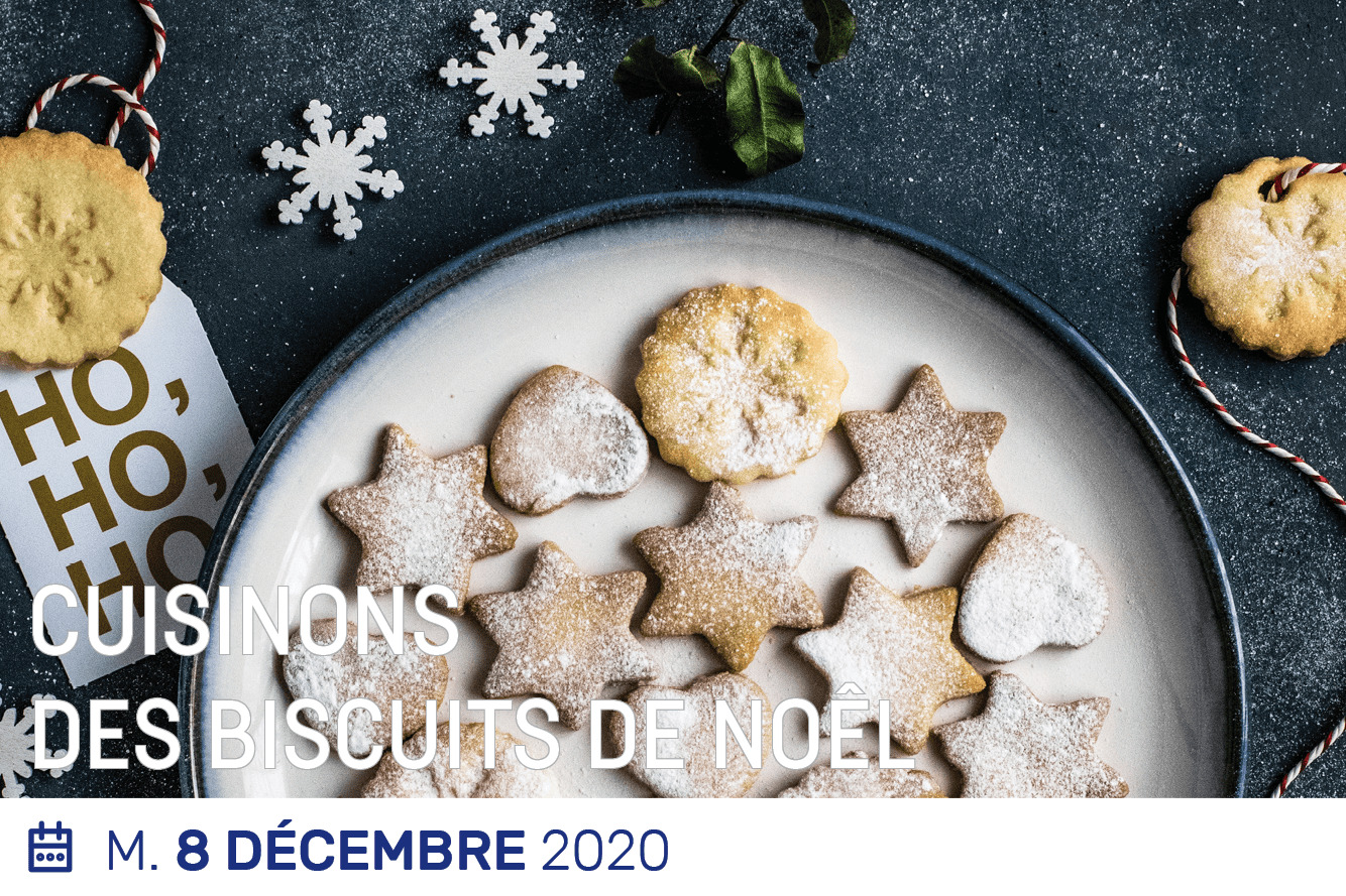 Lire la suite à propos de l’article Cuisinons des biscuits de Noël