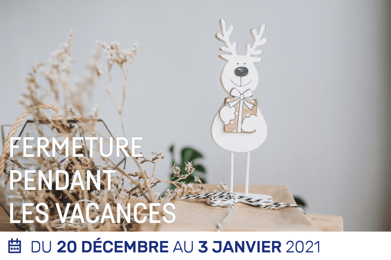 Lire la suite à propos de l’article Fermeture de fin d’année