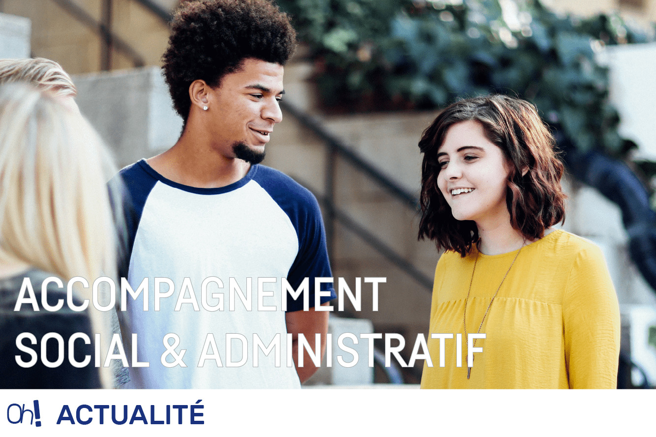 Lire la suite à propos de l’article Accompagnement social & administratif