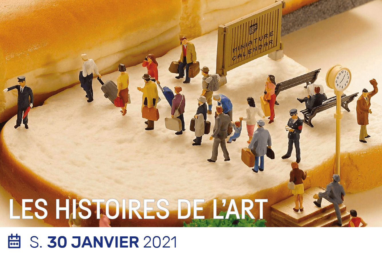 Lire la suite à propos de l’article Les histoires de l’art