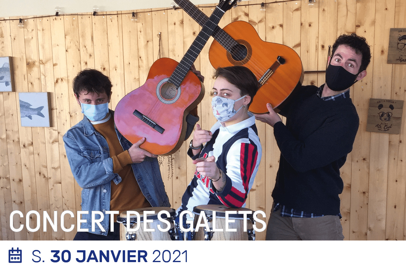 Lire la suite à propos de l’article Concert Les Galets