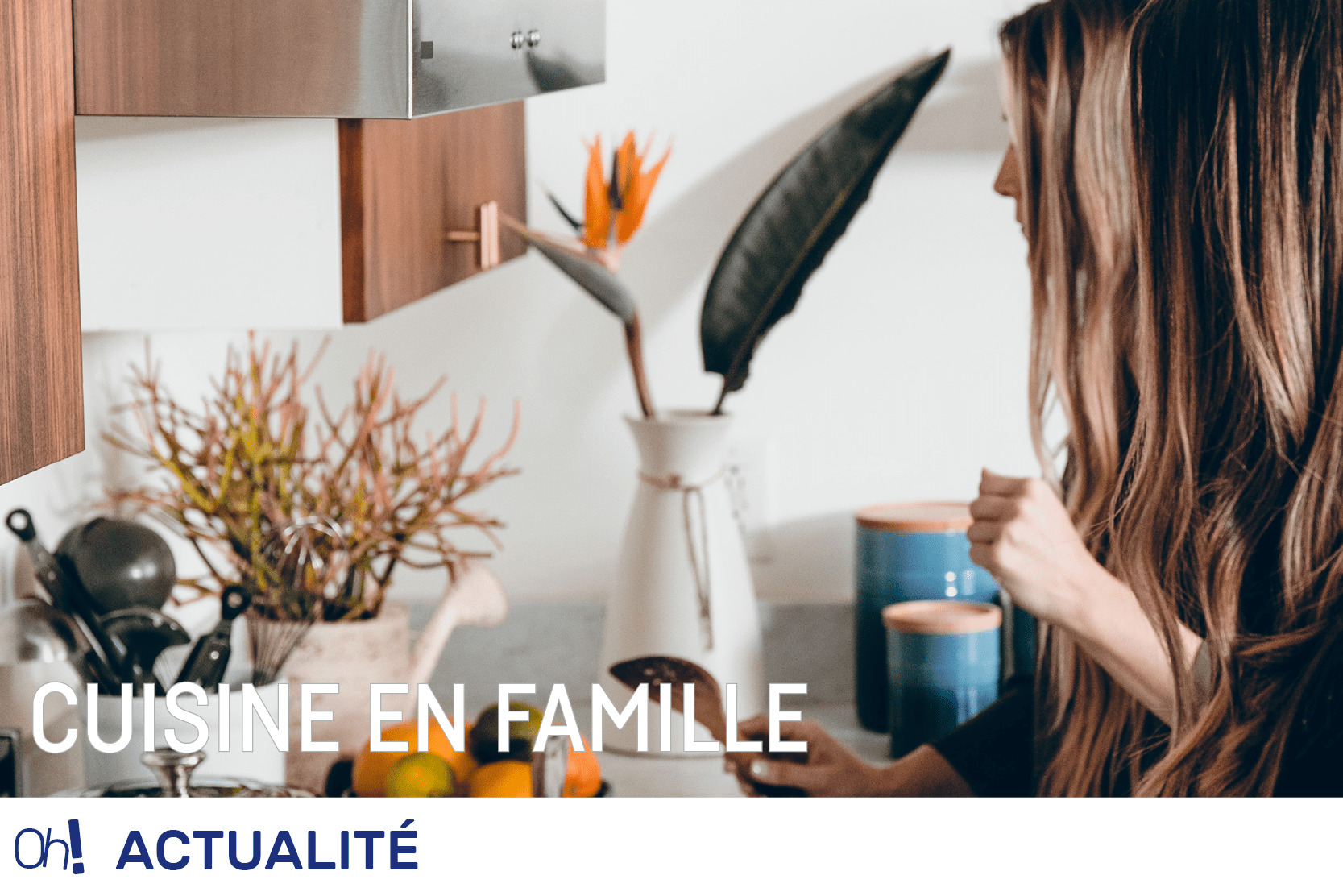 Lire la suite à propos de l’article Cuisine en famille