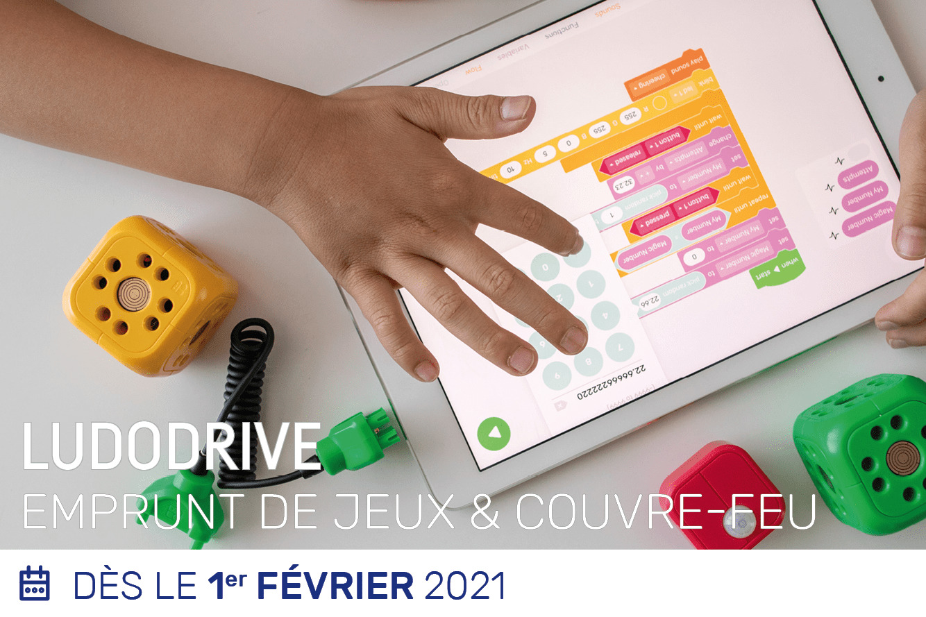 Lire la suite à propos de l’article LudoDrive