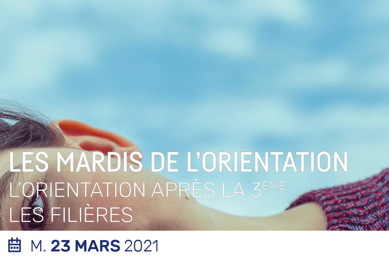 Lire la suite à propos de l’article Les mardis de l’orientation