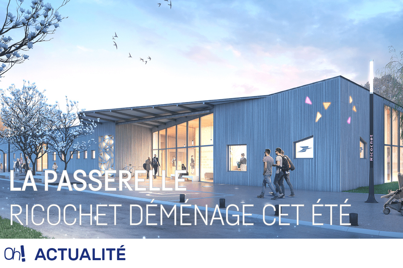 Lire la suite à propos de l’article Ricochet déménage cet été