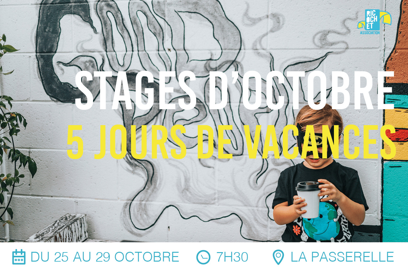 Lire la suite à propos de l’article Stages d’octobre