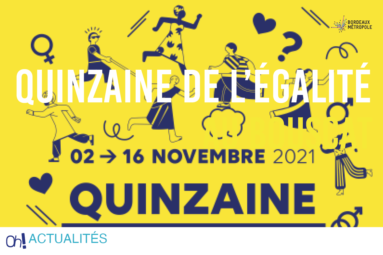 Lire la suite à propos de l’article Quinzaine de l’égalité