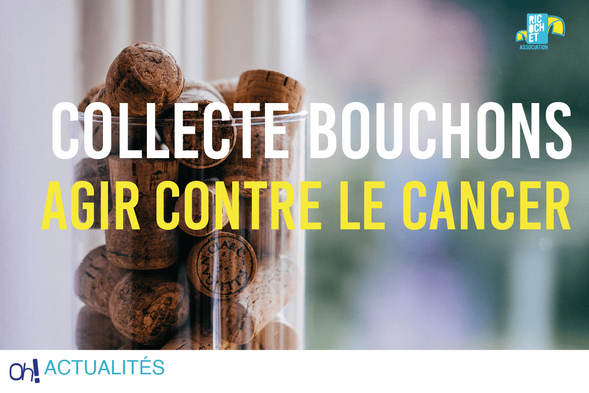 Lire la suite à propos de l’article Collecte de bouchons