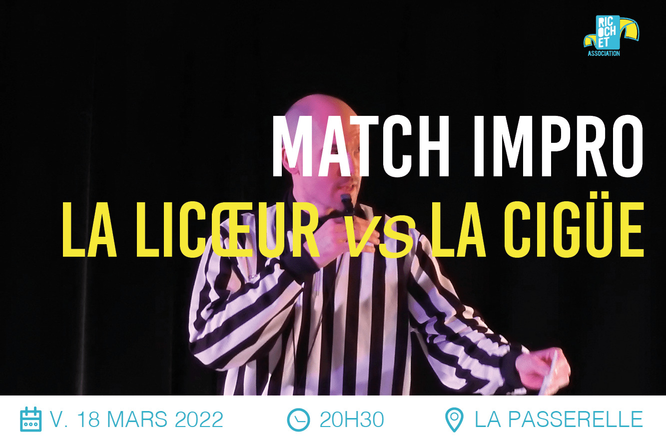 Lire la suite à propos de l’article MATCH D’IMPROVISATION