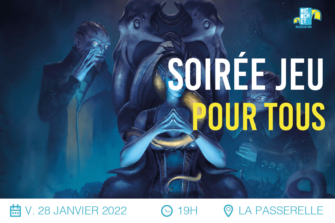 Lire la suite à propos de l’article Soirée jeu