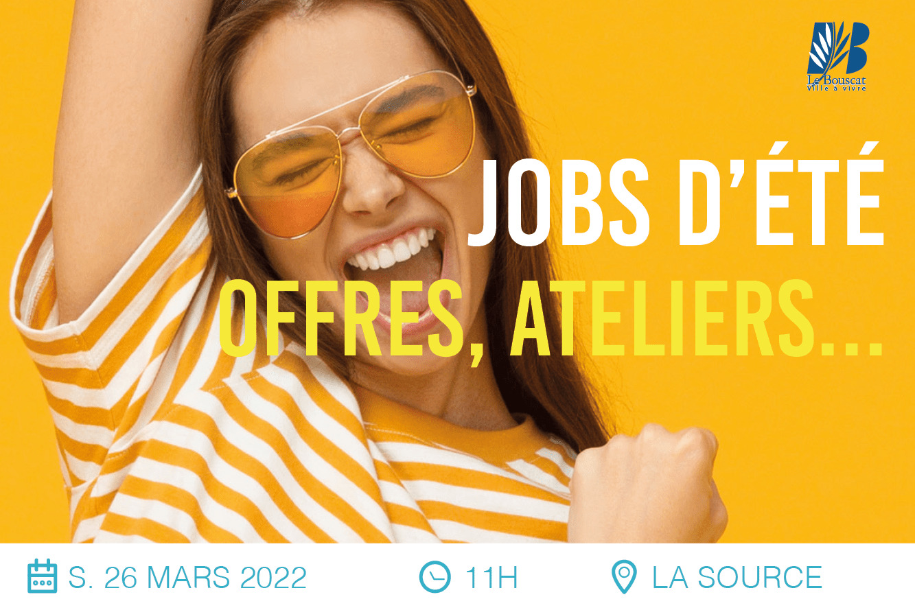 Lire la suite à propos de l’article Jobs d’été