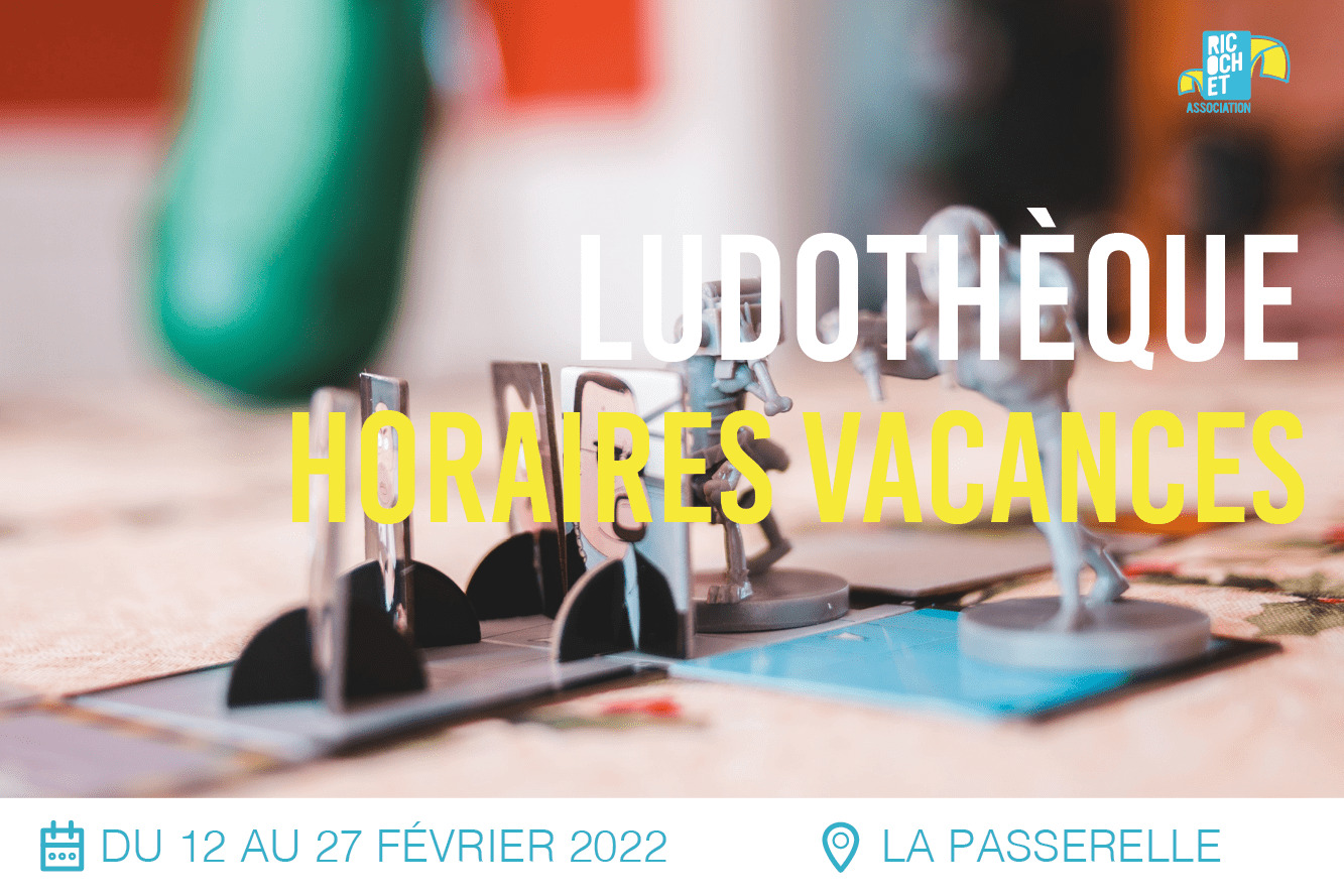 Lire la suite à propos de l’article Ludothèque vacances