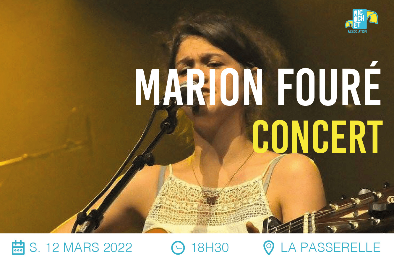 Lire la suite à propos de l’article Marion Fouré