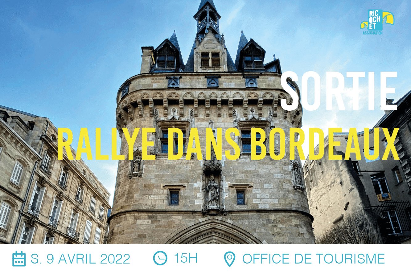 Lire la suite à propos de l’article Sortie Rallye dans Bordeaux