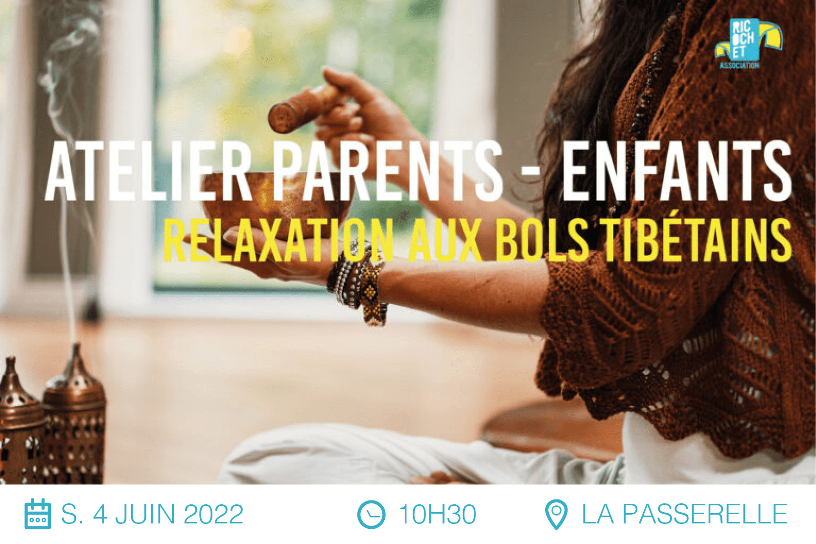 Lire la suite à propos de l’article Atelier parents – enfants