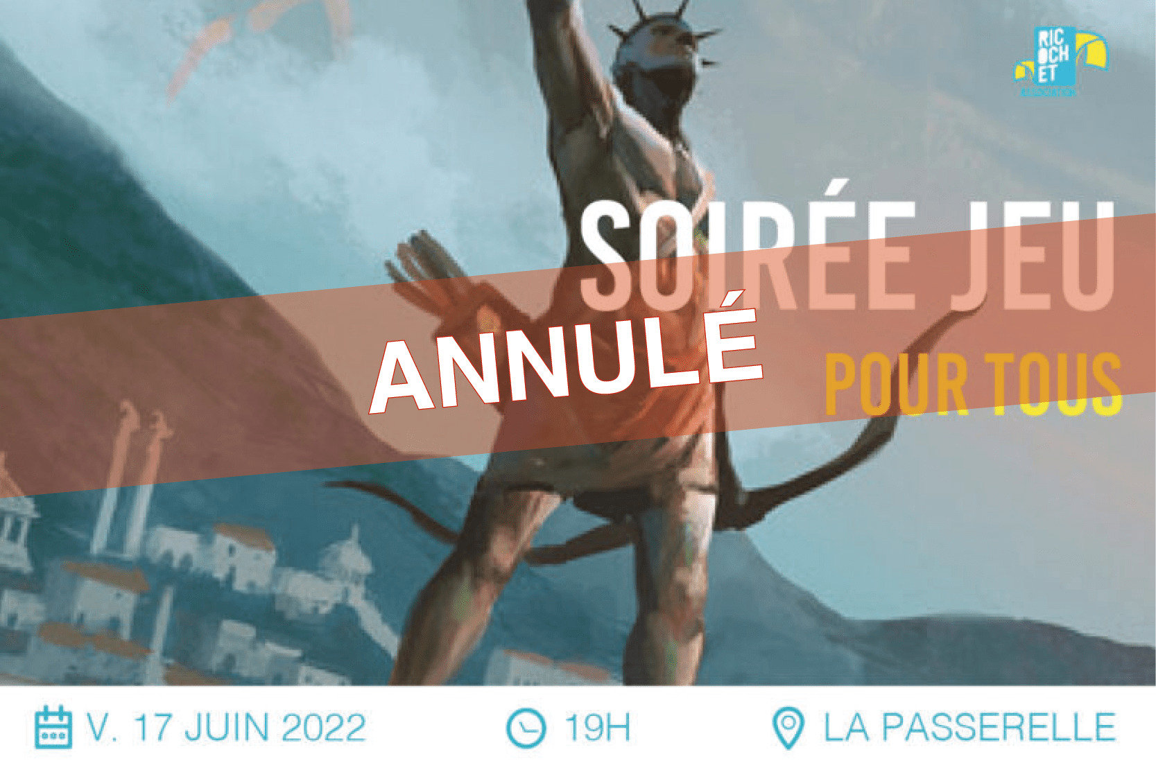 Lire la suite à propos de l’article Soirée jeu