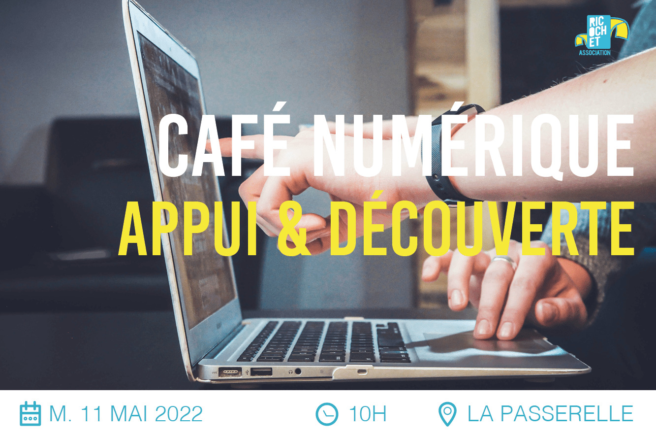 Lire la suite à propos de l’article Café numérique