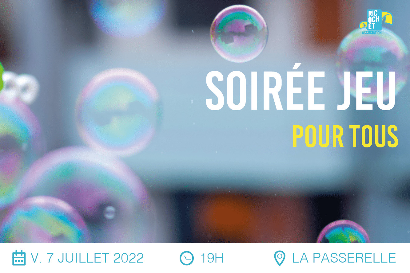 Lire la suite à propos de l’article Soirée jeu