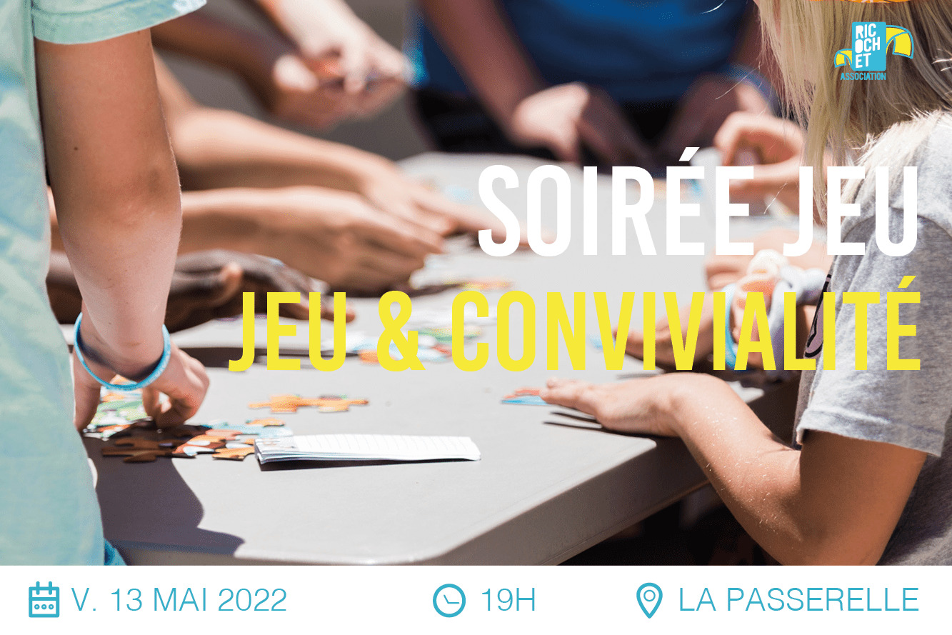 Lire la suite à propos de l’article Soirée jeu