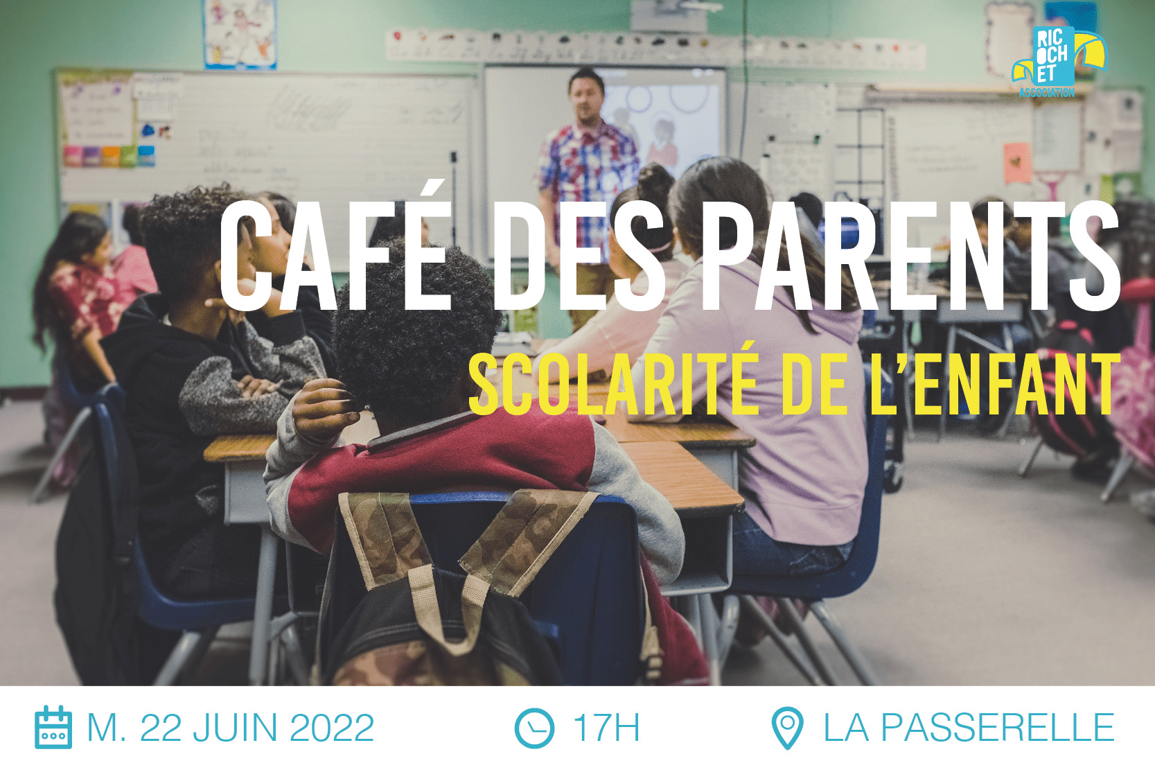 Lire la suite à propos de l’article Café des Parents