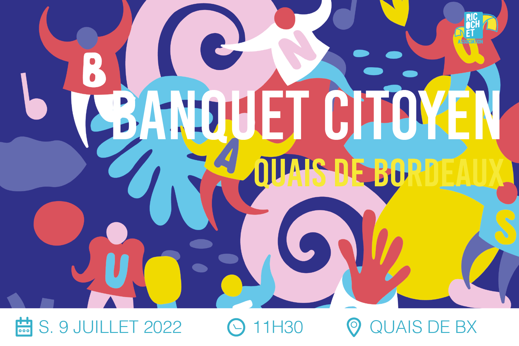 Lire la suite à propos de l’article Banquet citoyen