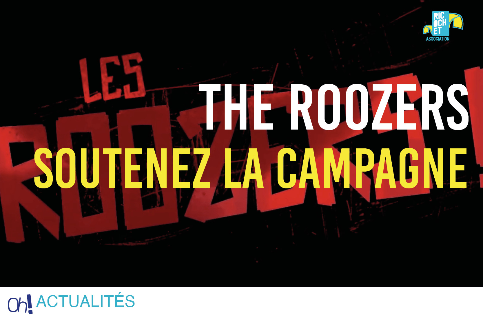 Lire la suite à propos de l’article The Roozers