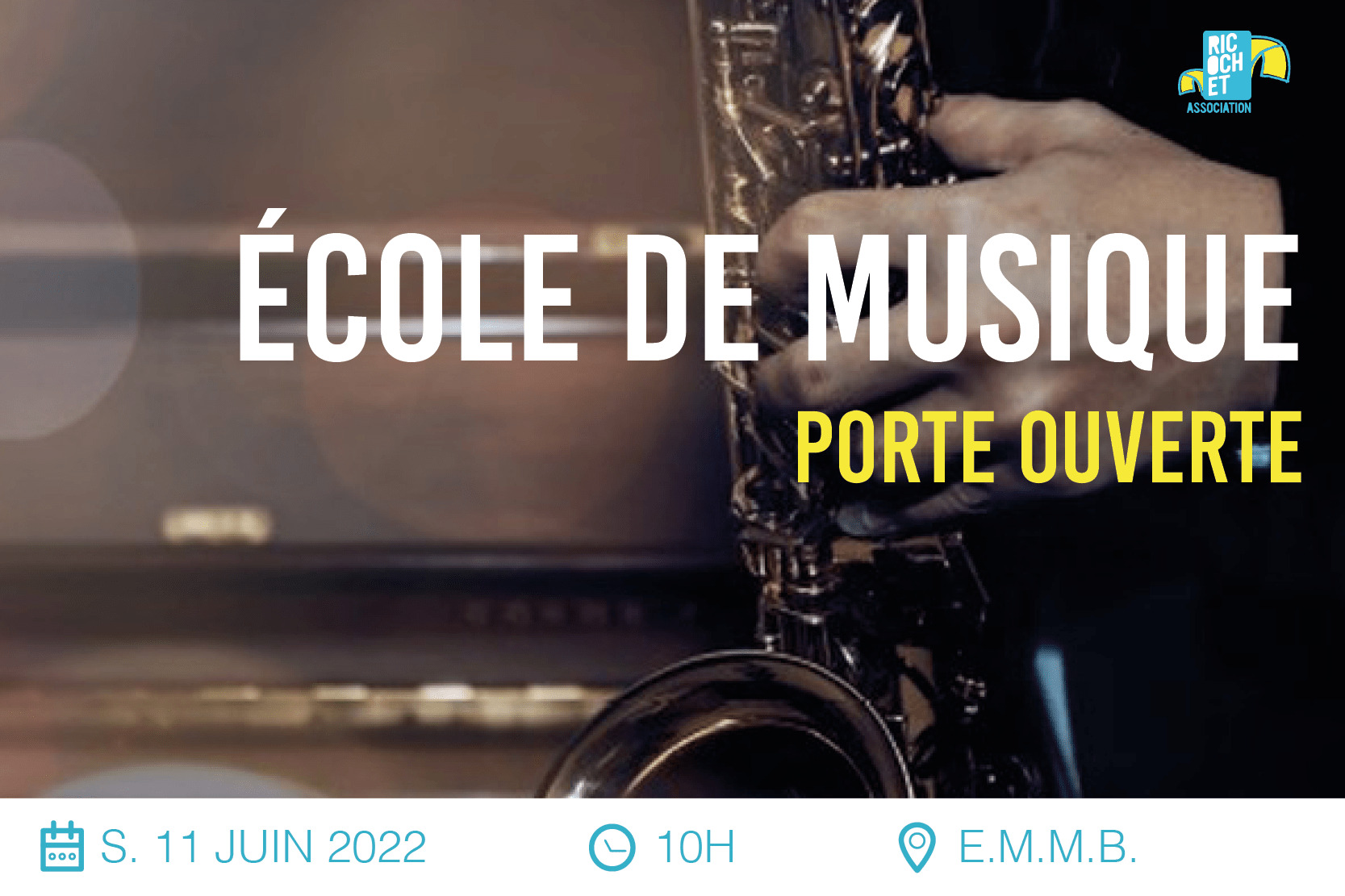 Lire la suite à propos de l’article Ecole de musique