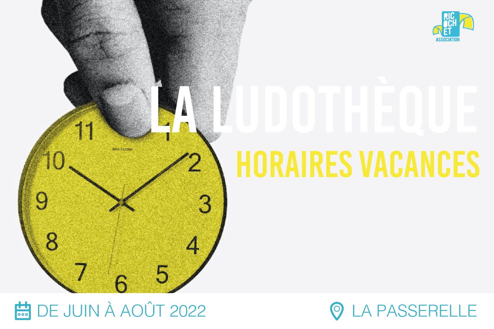 Lire la suite à propos de l’article Horaires vacances