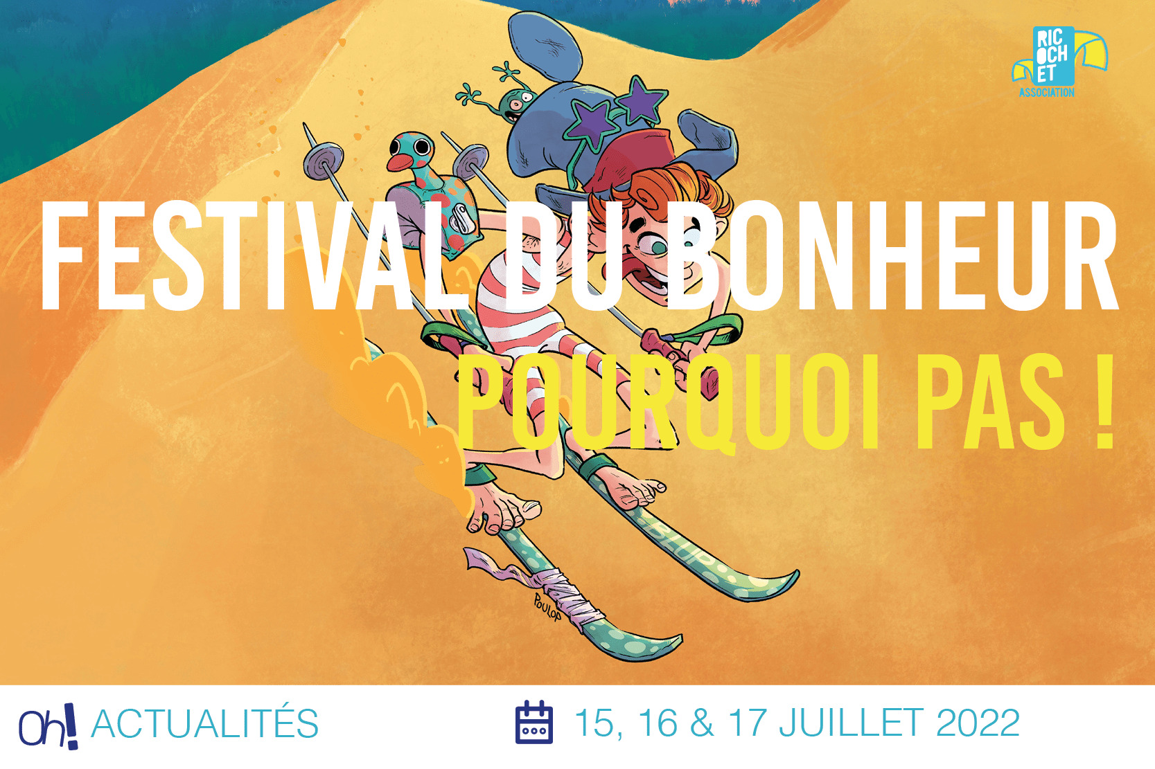 Lire la suite à propos de l’article Festival du bonheur