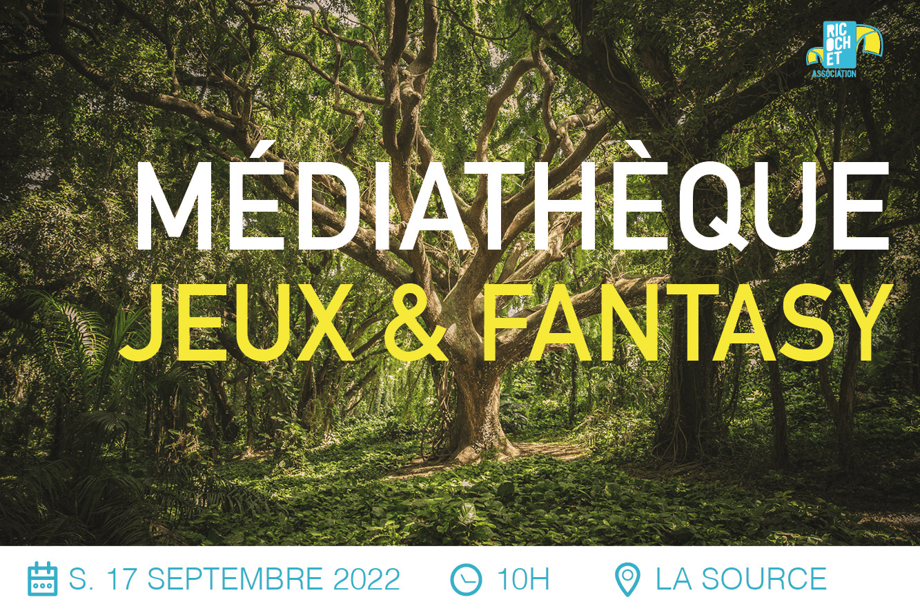 Lire la suite à propos de l’article Ludothèque à la médiathèque