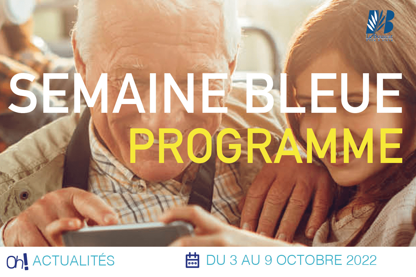 Lire la suite à propos de l’article Semaine bleue