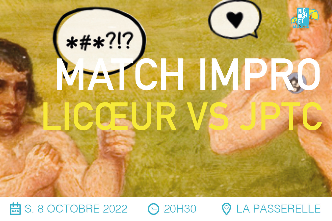 Lire la suite à propos de l’article Match d&rsquo;improvisation