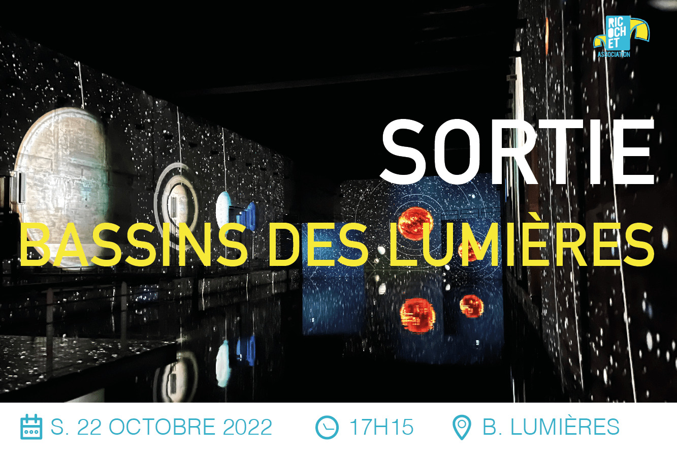 Lire la suite à propos de l’article Sortie aux Bassins des Lumières