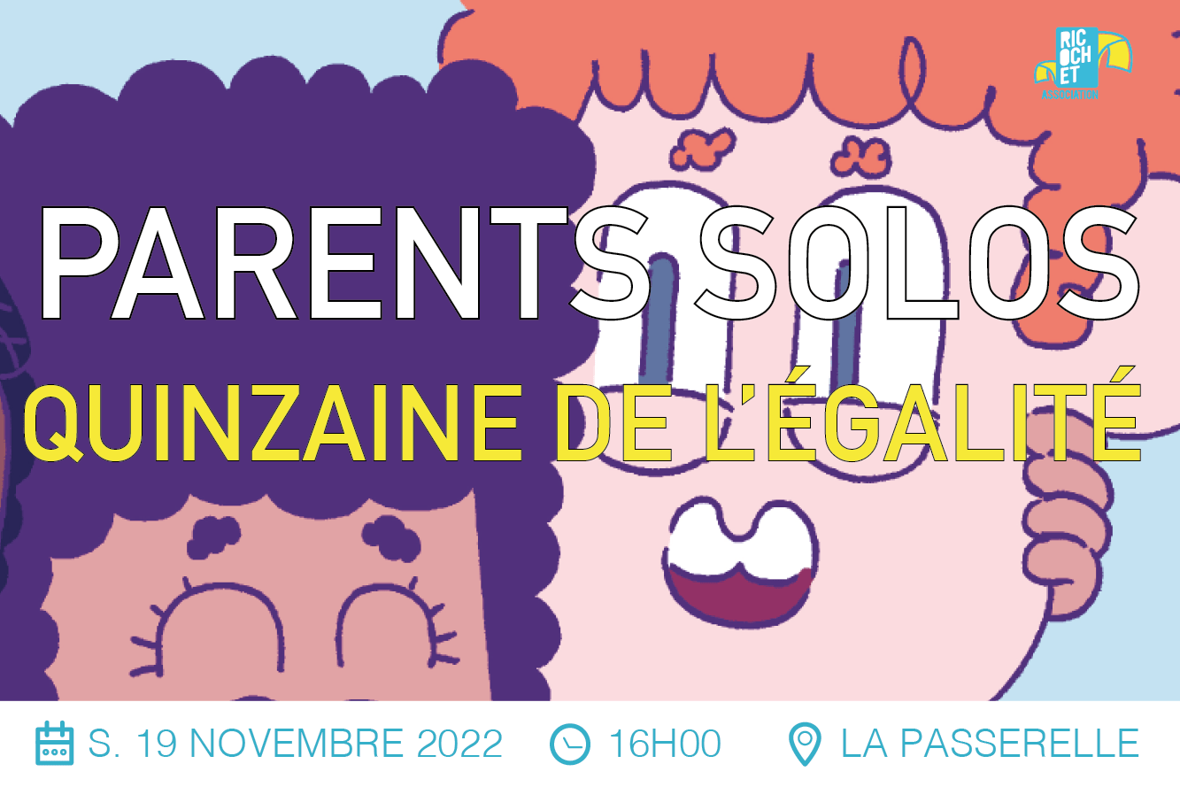 Lire la suite à propos de l’article Quinzaine de l’égalité