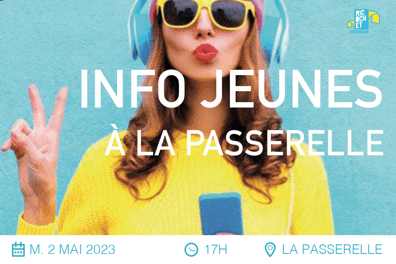 Lire la suite à propos de l’article Permanences Info Jeunes