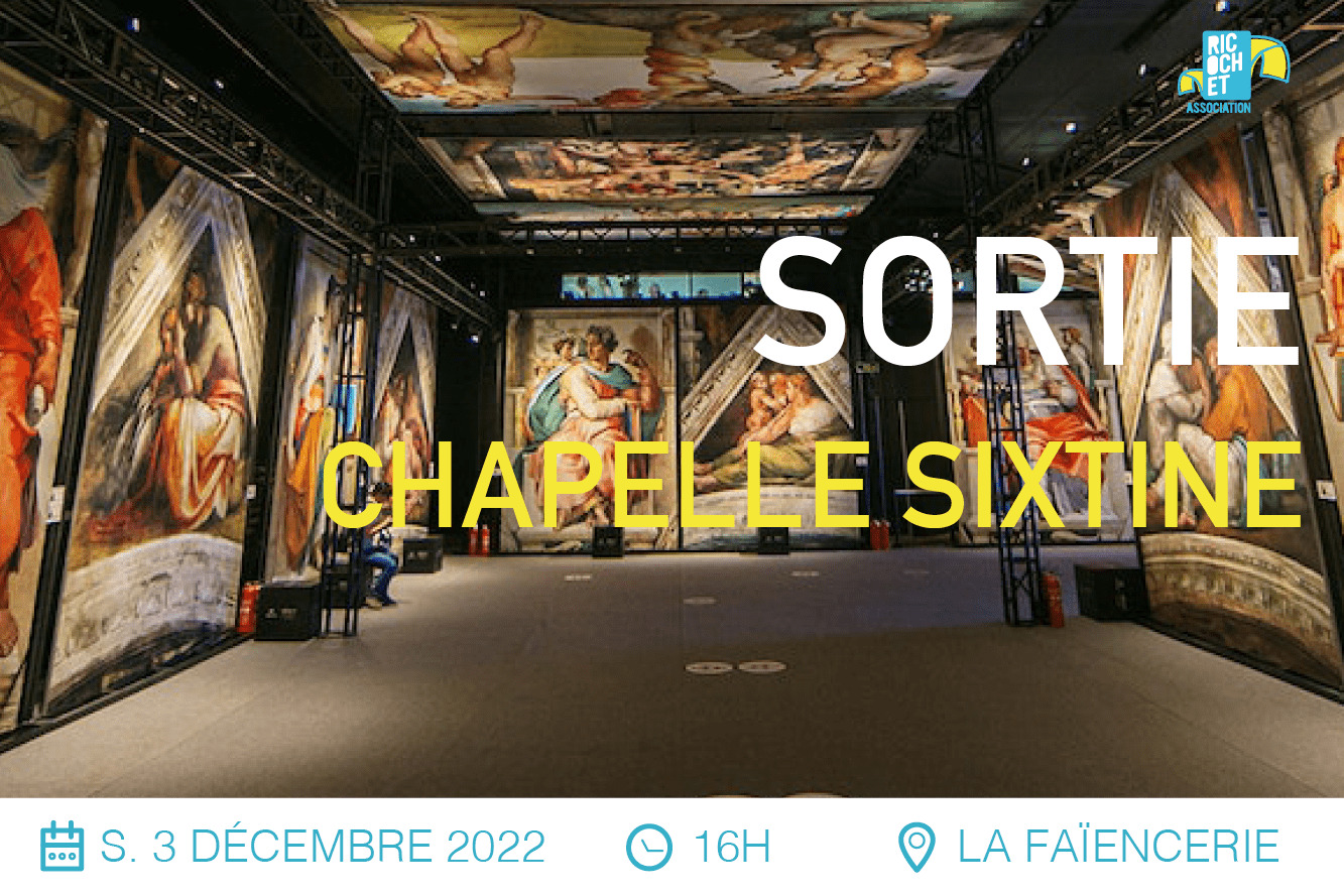 Lire la suite à propos de l’article Sortie Chapelle Sixtine