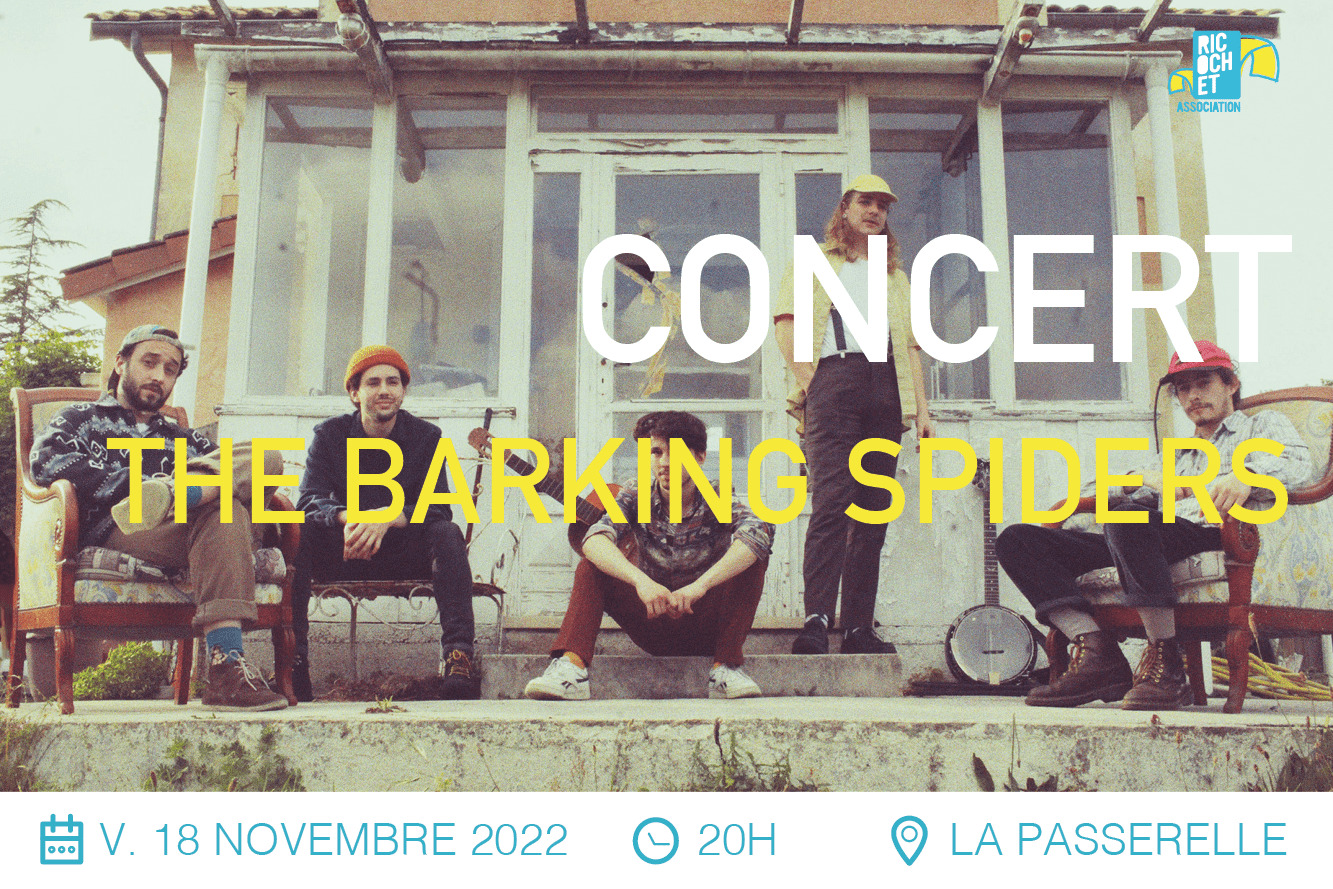 Lire la suite à propos de l’article The Barking Spiders