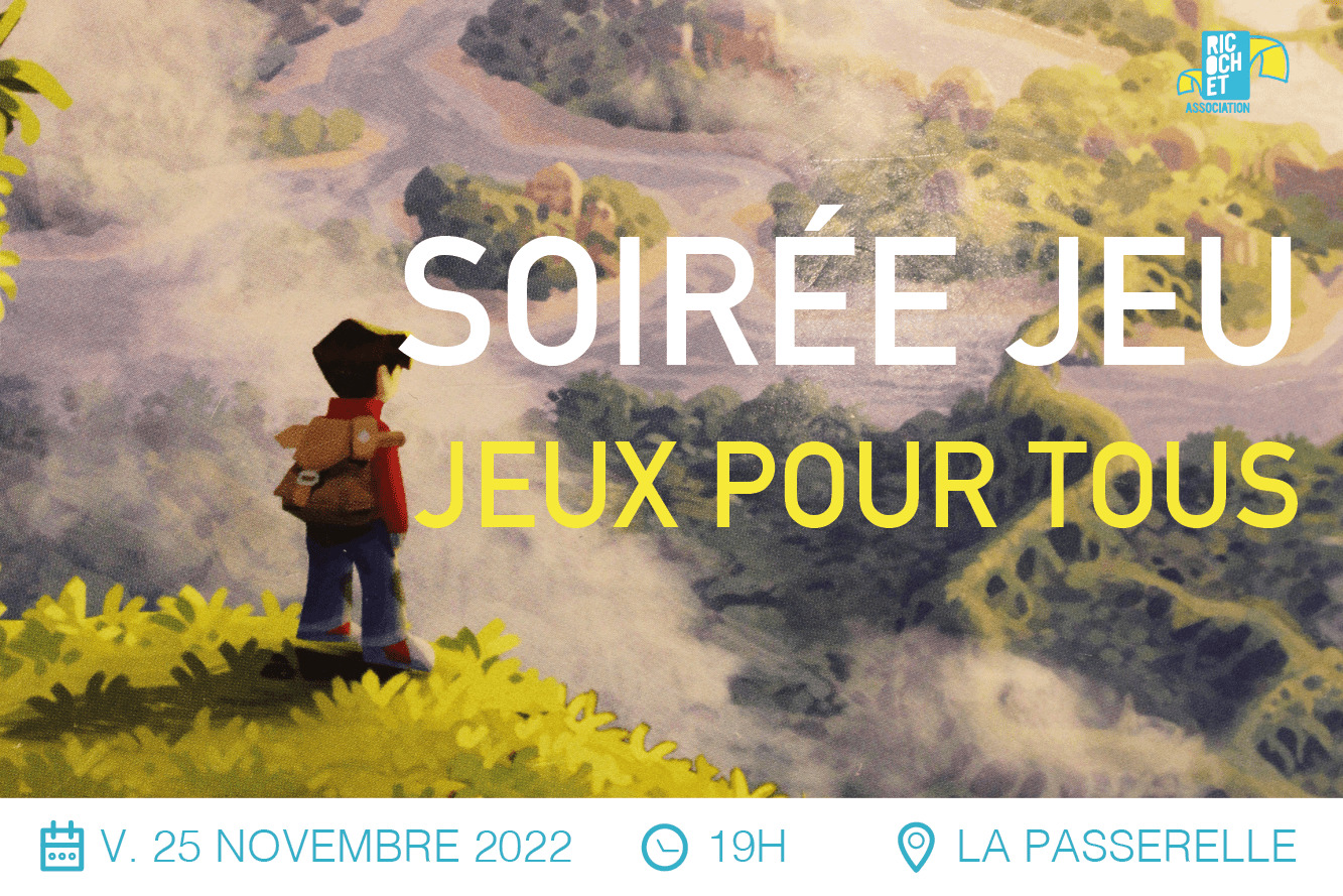 Lire la suite à propos de l’article Soirée jeu