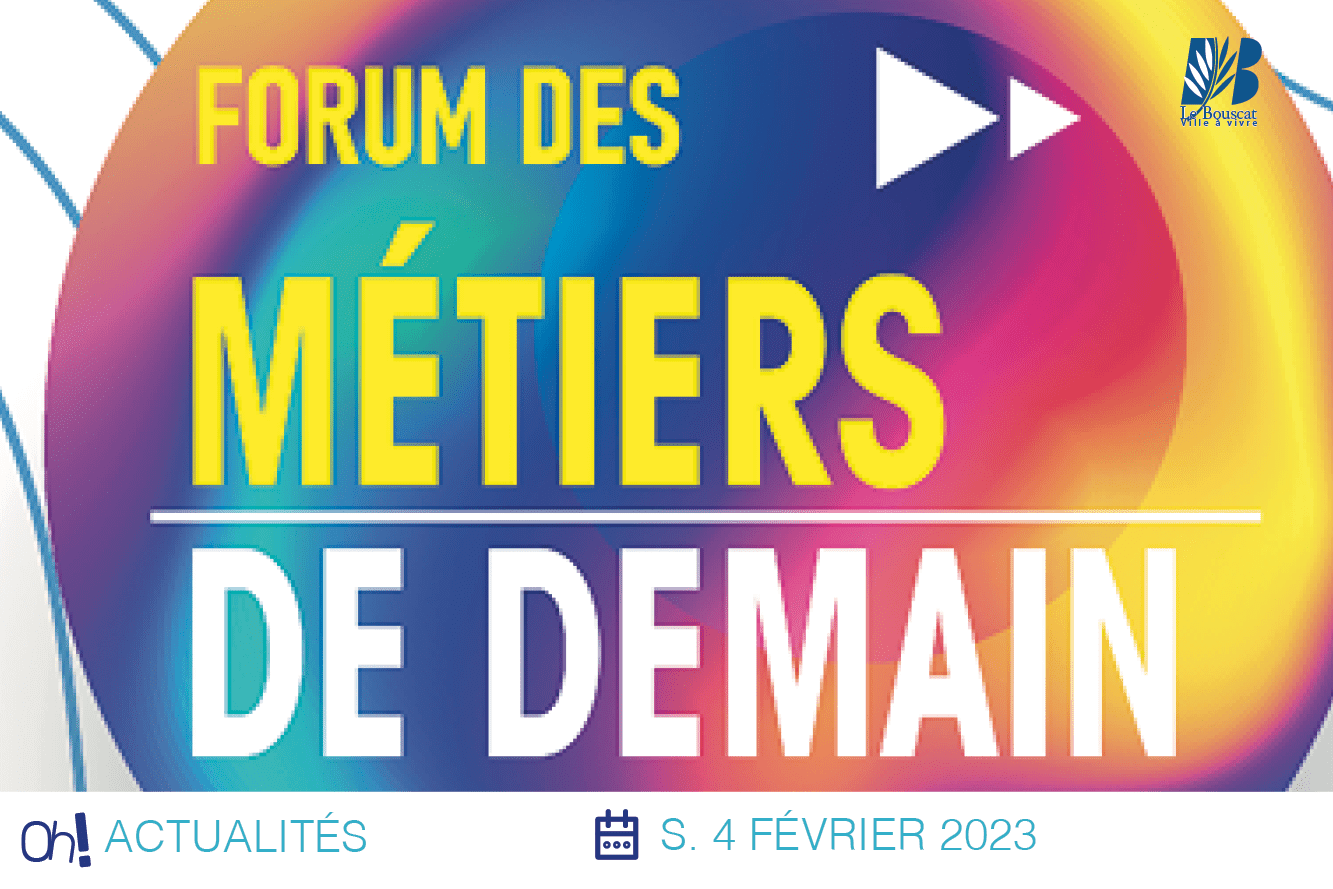 Lire la suite à propos de l’article Forum des métiers de demain