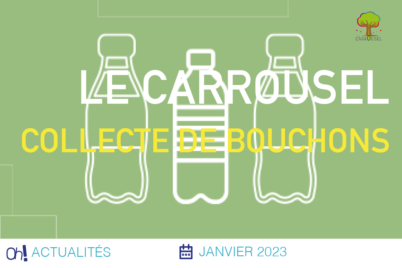 Lire la suite à propos de l’article Collecte de bouchons