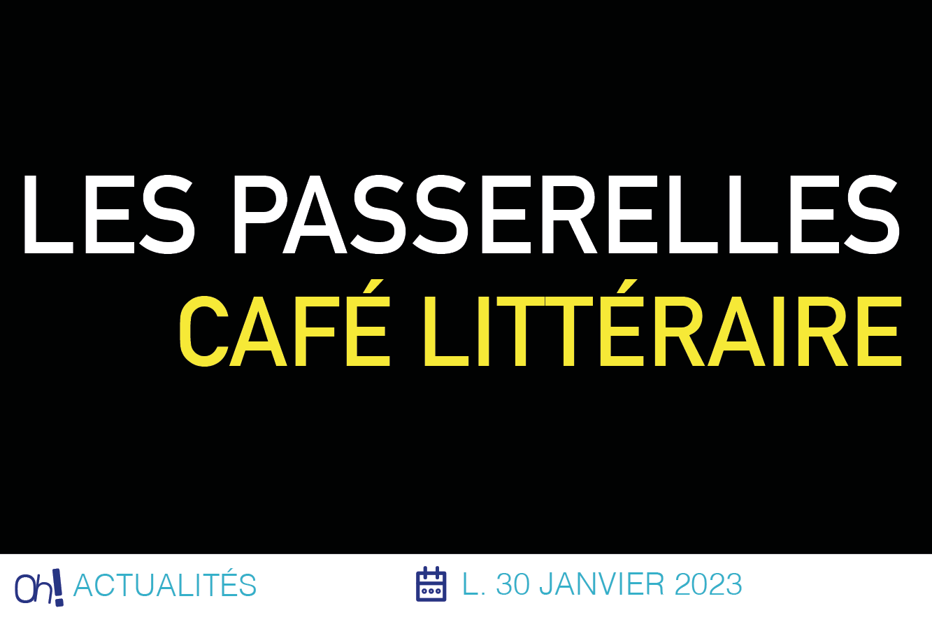 Lire la suite à propos de l’article Café littéraire