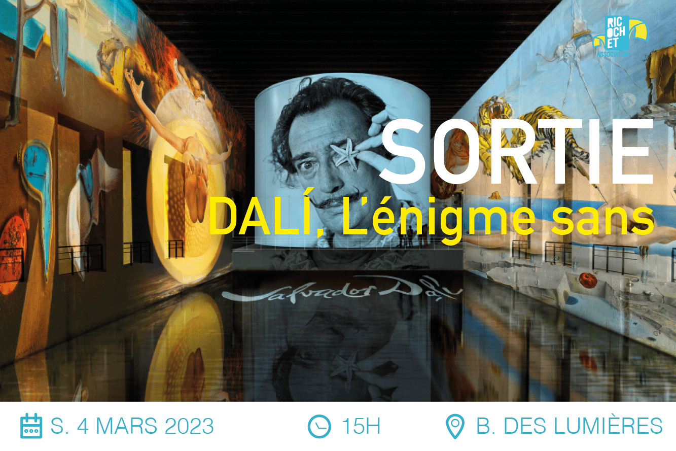 Lire la suite à propos de l’article Sortie Dalì