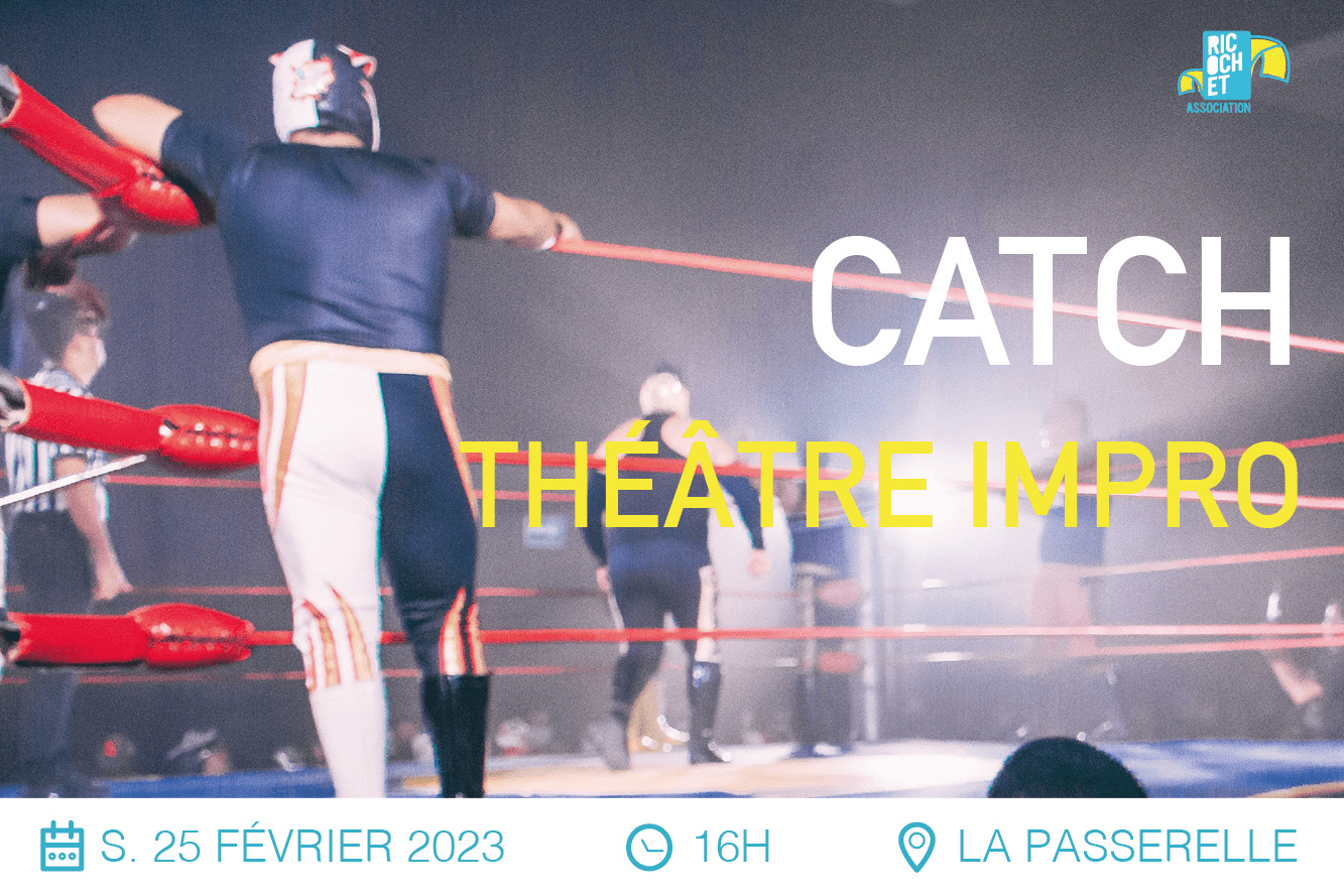 Lire la suite à propos de l’article Catch d’impro