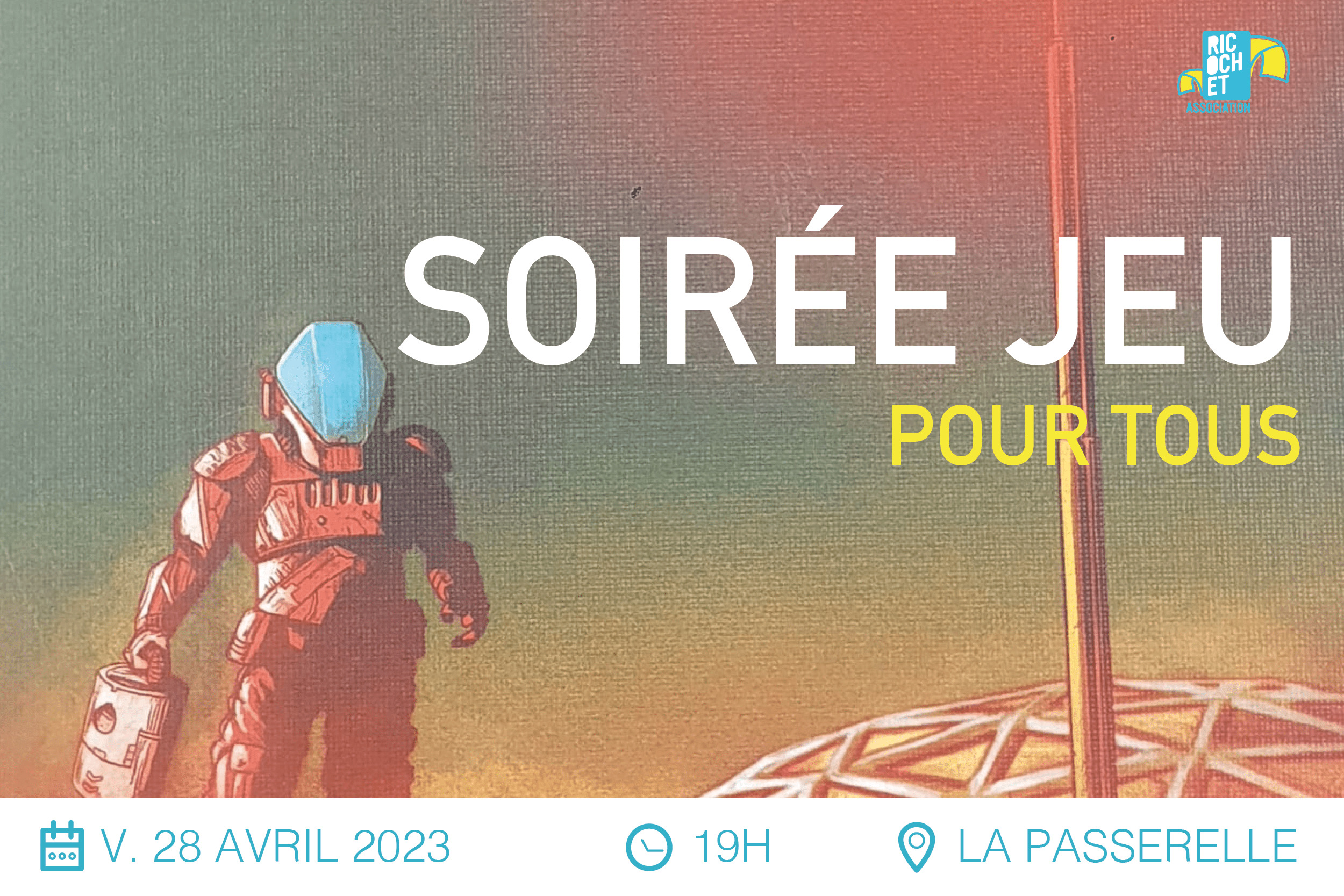Lire la suite à propos de l’article Soirée jeu