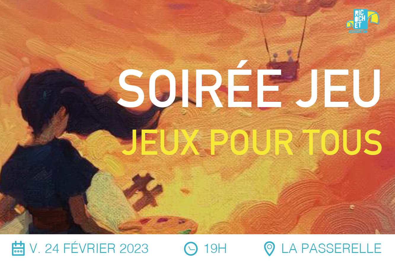 Lire la suite à propos de l’article Soirée jeu