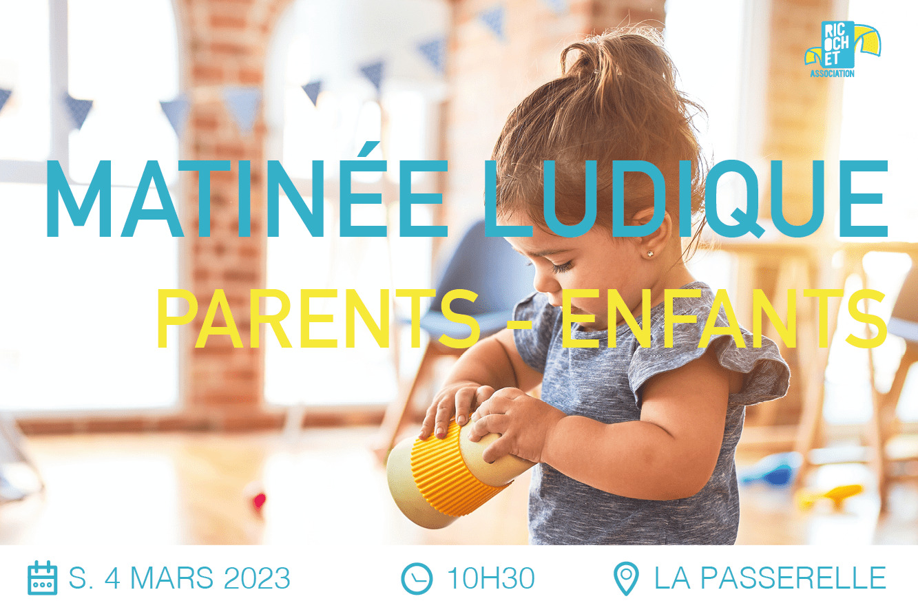 Lire la suite à propos de l’article Matinée ludique