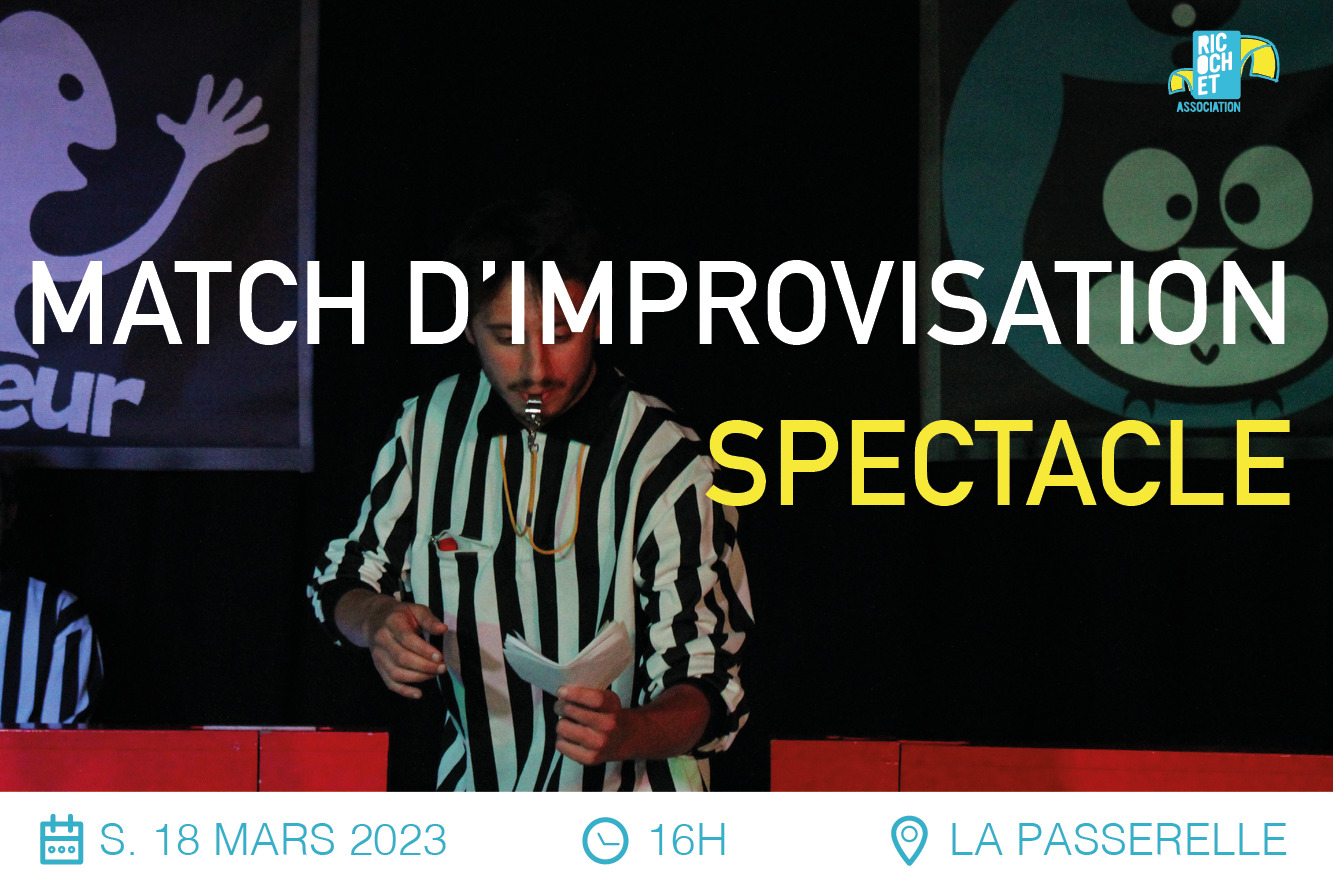 Lire la suite à propos de l’article Match d&rsquo;improvisation