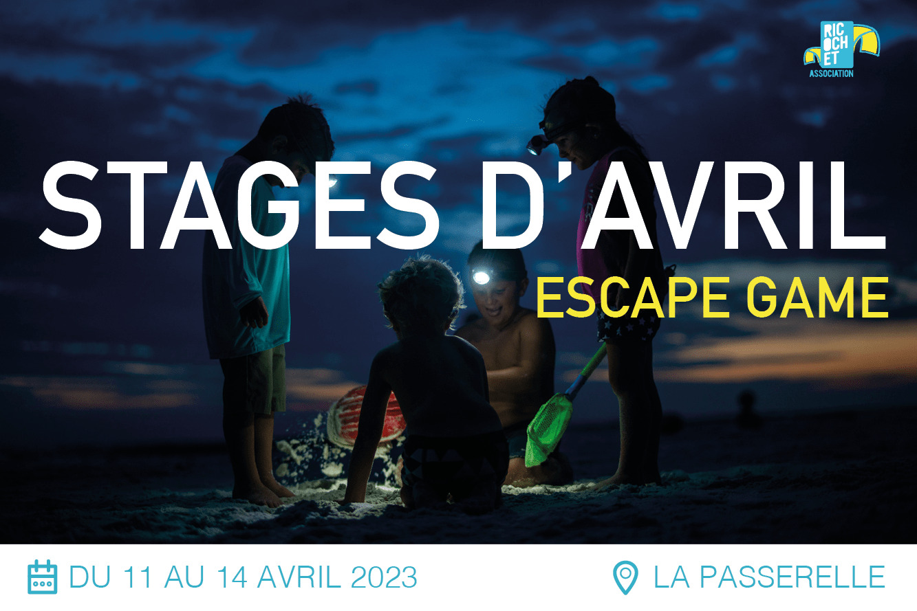 Lire la suite à propos de l’article Stage Escape Game